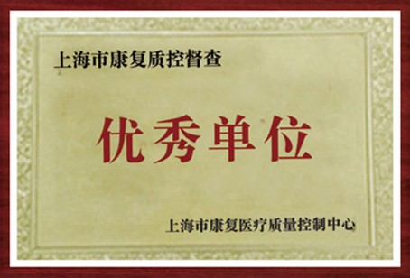 爱以德嘉泽康复医院-上海市康复质控督查优秀单位